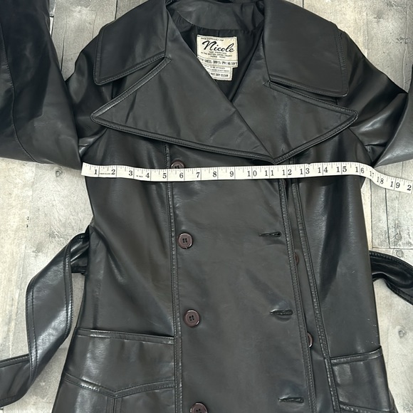 Vintage British Crown Colony Hong Kong 1960’s Trench Coat Size S - Picture 13 of 15